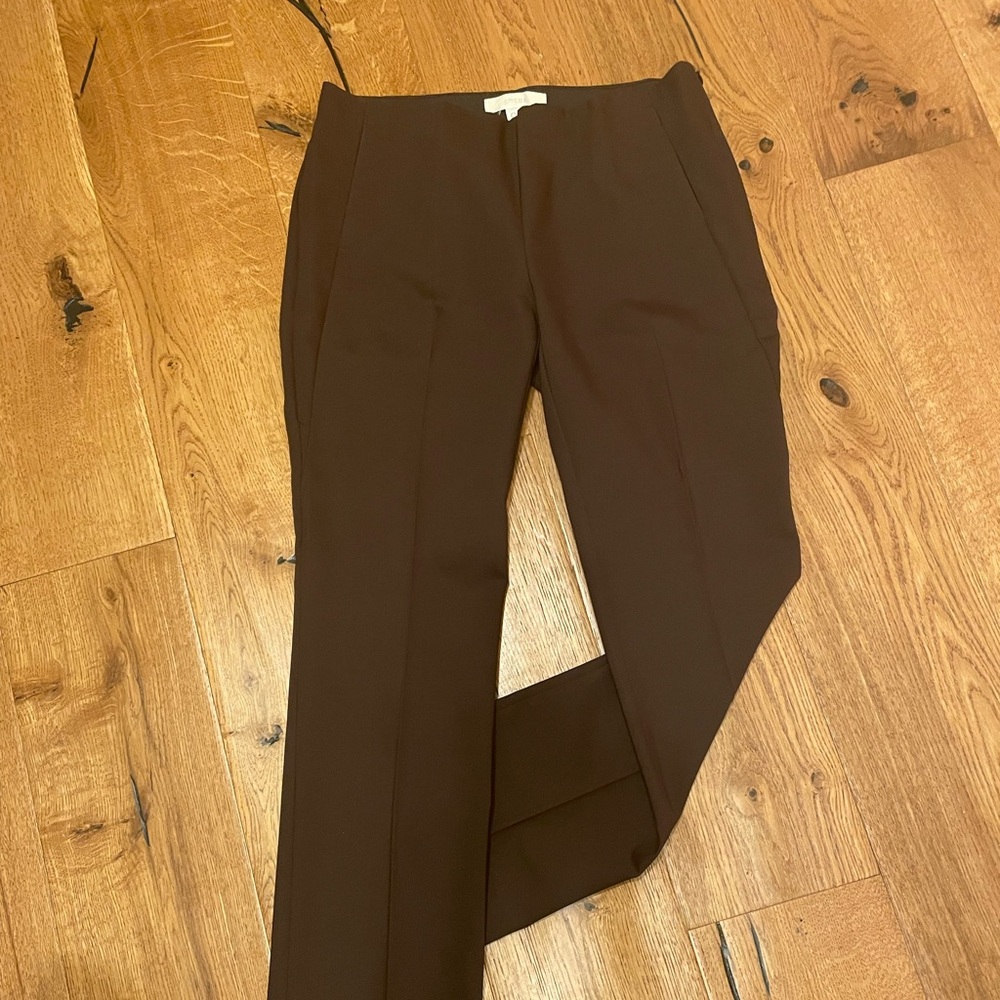 CHICO’S BROWN DRESSY PANTS TO DANCE THE NIGHT AWAY!!!